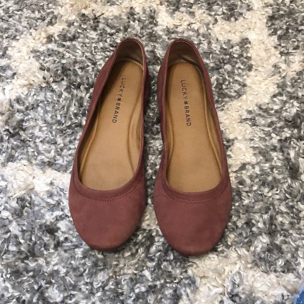 Lucky brand flats